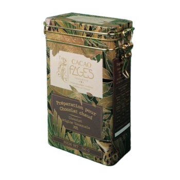 BOITE A CHOCOLAT CHAUD VENEZUEAL CHOCOLATERIE CACAOFAGES CHOCOLATIER TOULOUSE