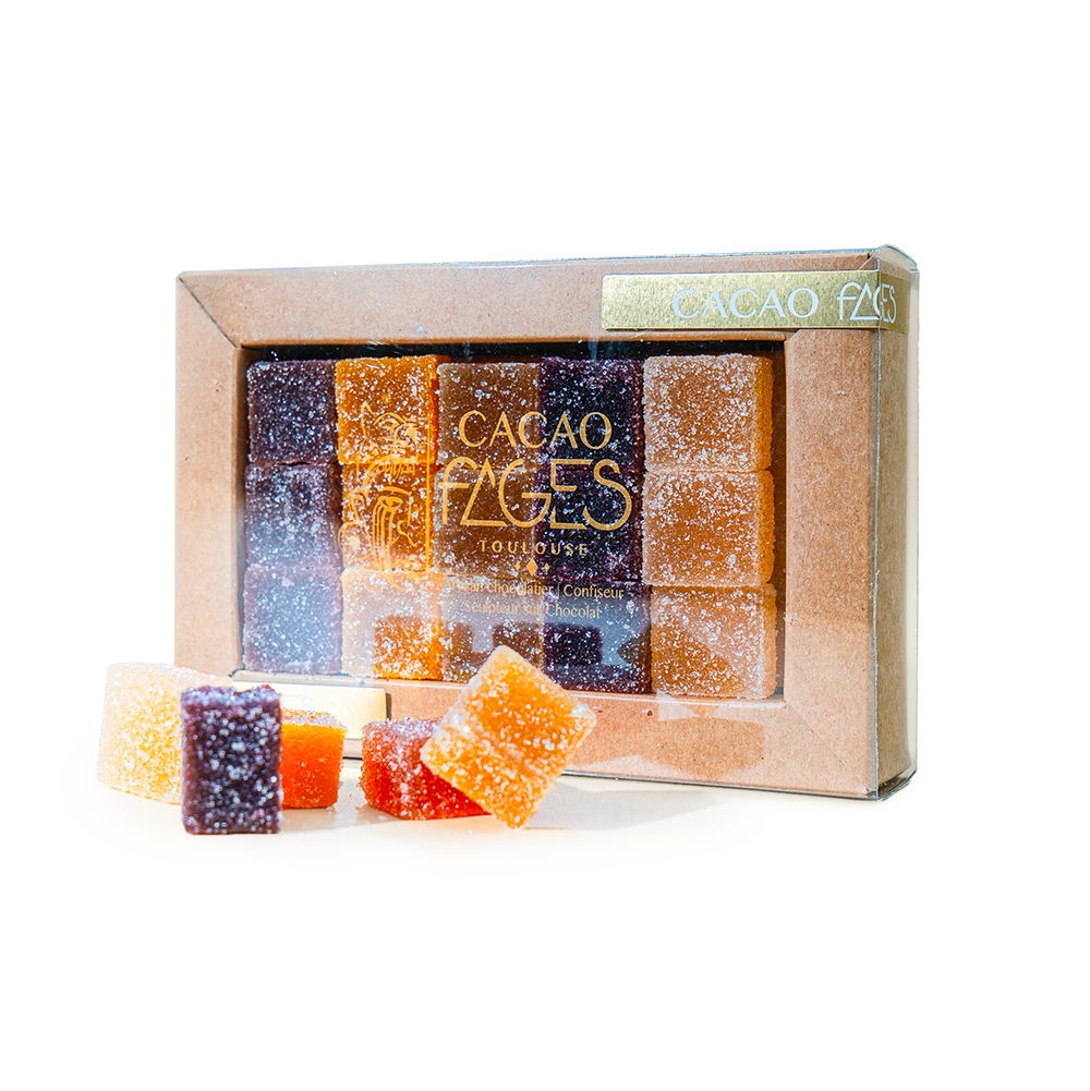 Pâtes de fruits - Cacaofages