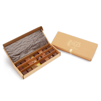 Coffret 24 de chocolats - cacaofages
