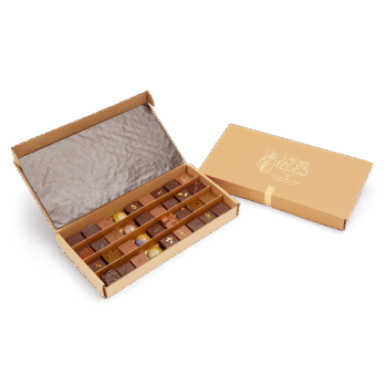 Coffret 36 chocolats - cacaofages