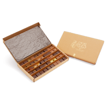 Coffret 50 chocolats - cacaofages
