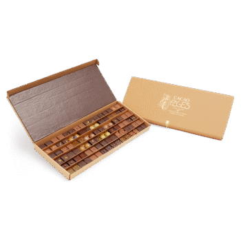Coffret 96 chocolats - cacaofages