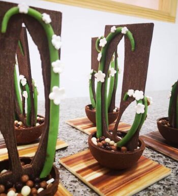 Stage montage muguet en chocolat du 24 avril 2027